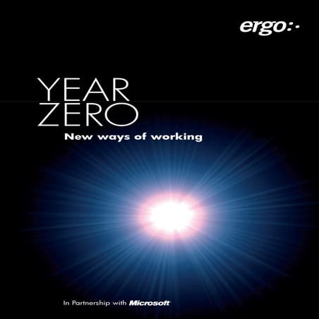 Ergo Year Zero Event Brochure 