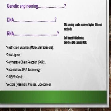 YEAST TWO HYBRID SYSTEM | PPTX
