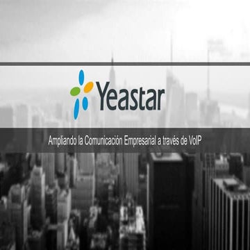 Presentación Yeastar Nordata