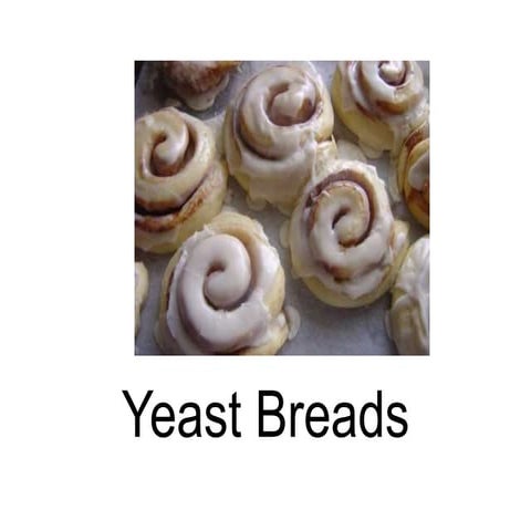 Yeast Breads PowerPoint