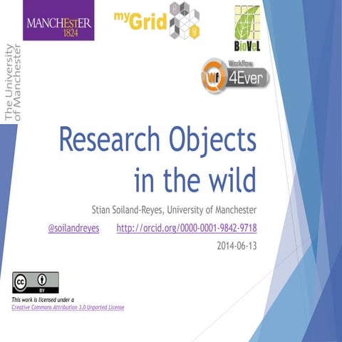 2014-06-13 Research objects in the wild
