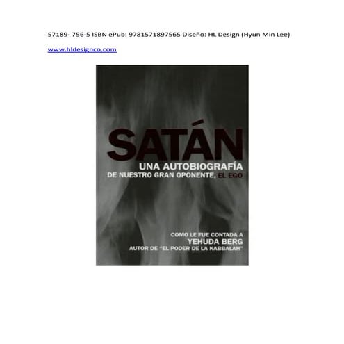 Yehuda Berg - Satán. Una autobiografía de nuestro gran oponente, el ego.pdf
