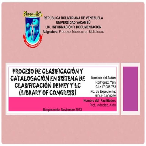 Yeily rodriguez deweylc