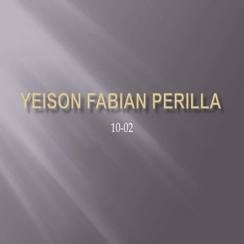 Yeison fabian
