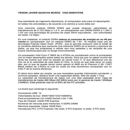 Yeison javier quiacha muñoz