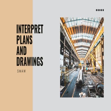 Interpret plan and drawings (SMAW)BTVTED Home Economics.pptx