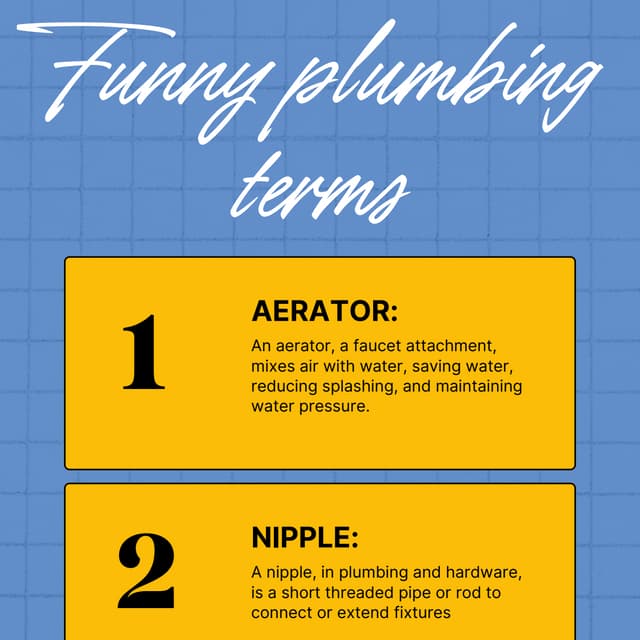 Hilarious Plumbing Terminology Explained | PDF