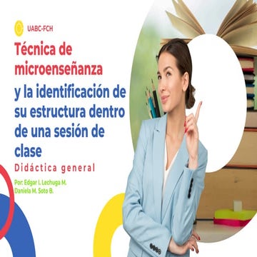 Microenseñanza Didactica General L PSICOLOGÍA