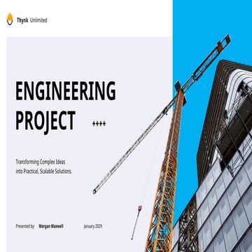 Innovative Engineering Project: Scalable Automation Solutions for ...