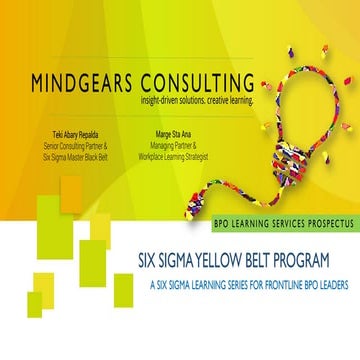 Six Sigma Yellow Belt Program | Learning Meaningfully