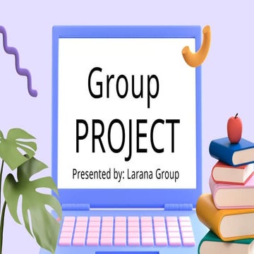 Yellow Blue 3D Cute Elements Neumorphism Group Project Presentation.pptx