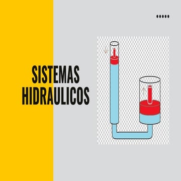 SISTEMAS HIDRAULICOS INTRODUCCION CONCEPTOS