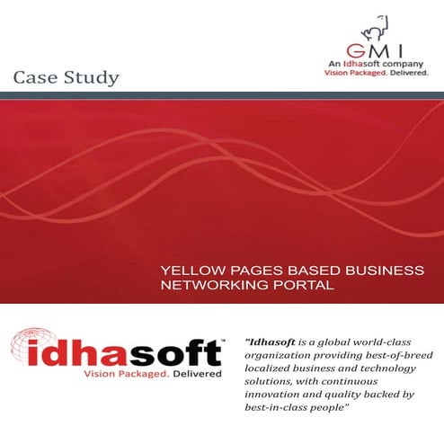 Yellow pages based_business_networking_portal
