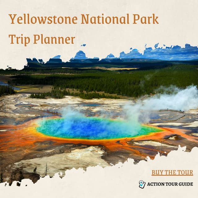 Yellowstone National Park trip planner PDF