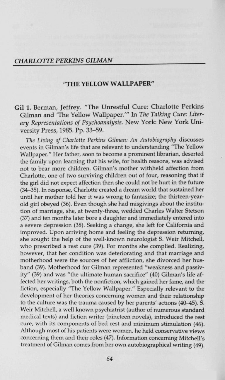 Essays About Art Yellow Criticism Money Can Buy Happiness Essay also 5 Paragraph Argumentative Essay Outline The Yellow Wallpaper Critical Essay Yellow Literary Criticism Afari Sample Business School Essays