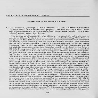 Yellowwallpapercriticism