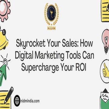 8 Ways to Improve Digital Marketing ROI | PDF