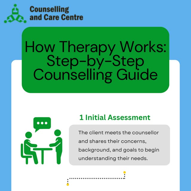 How Therapy Works: Step-by-Step Counselling Guide | PDF