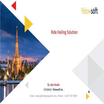 Yelowsoft presentation july