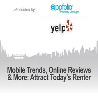 Mobile Trends, Online Reviews & Mor...