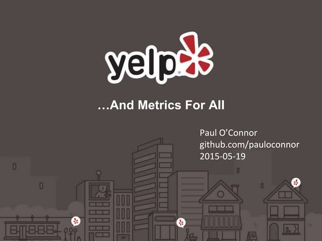 Scaling Graphite At Yelp