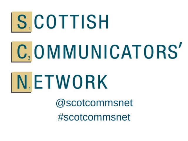 SCN Conference 20 April  - opening ...