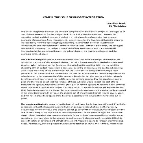 Government budgeting & expenditures issues & problems | PPT