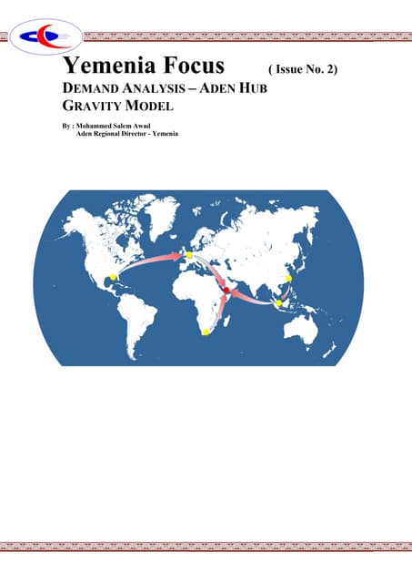 Yemenia focus no. 2 - Gravity Model...