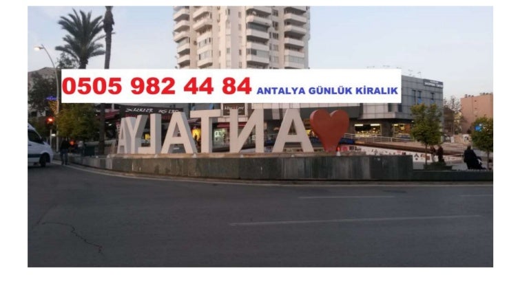 ANTALYA ALTINOVAYENİGÖL MAH. GÜNLÜK KİRALIK DAİRE 0505 982 44 84, GÜN…