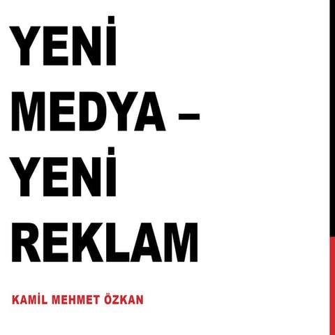 Yeni medya ve reklamcılık