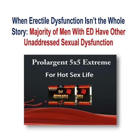 Erectile Dysfunction Facts | PPTX