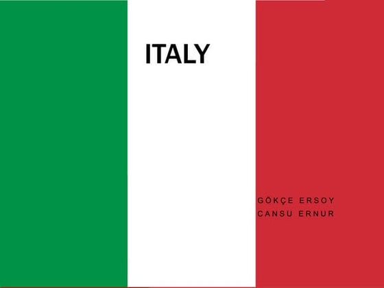 Italy-presentation | PPTX | Europe Travel | Travel Locations