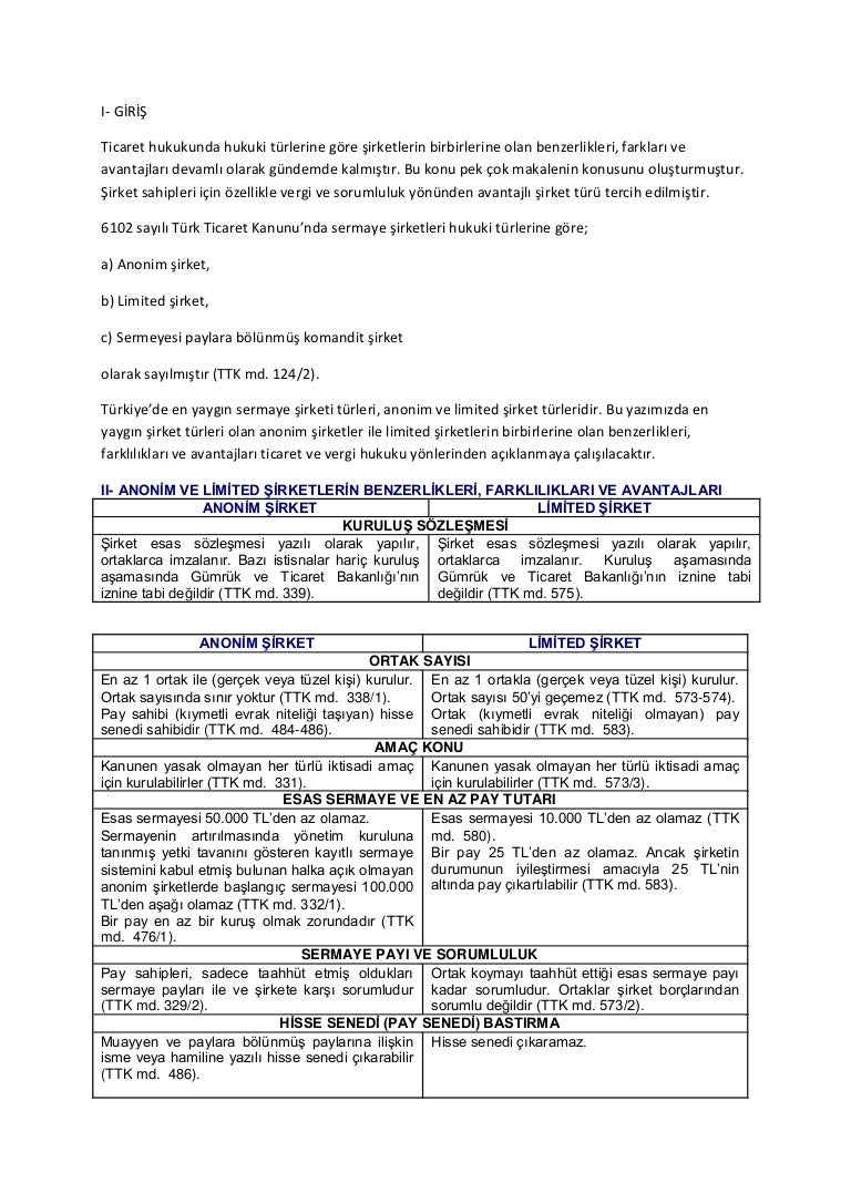 Limited şirket devir sözleşme örneği
