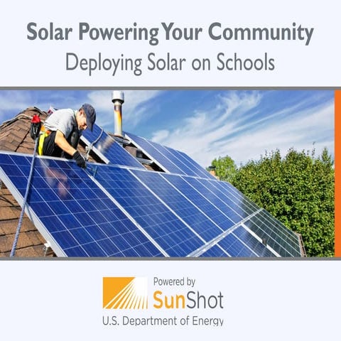TSF | Solar on Schools Presentation