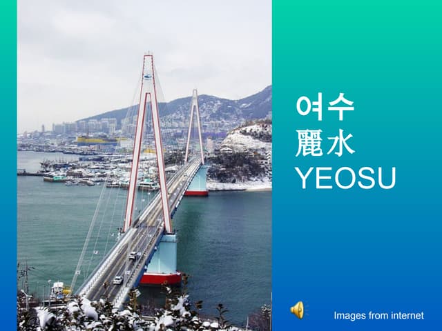 Yeosu