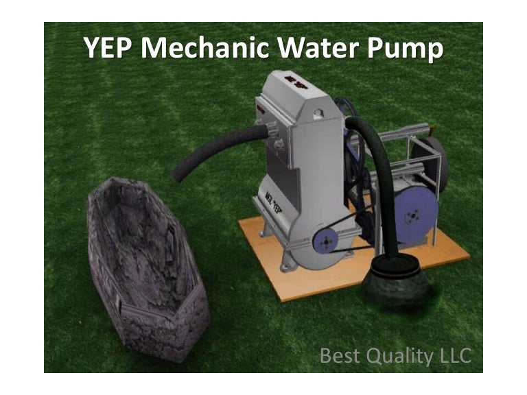 Yep Mechanic Water Pump