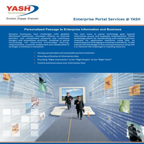 Enterprise Portal Services @ YASH 