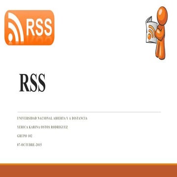 Yerica ostos 102 rss