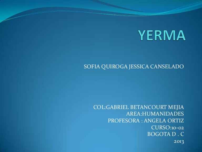 Yerma