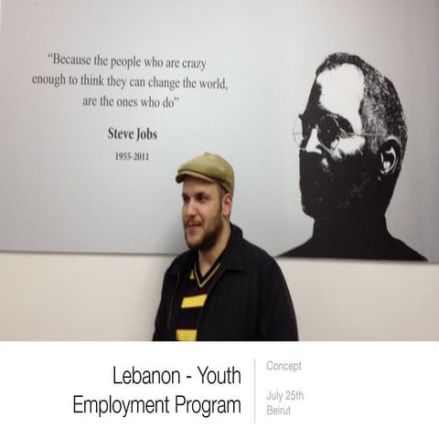 Youth Employment Program Concept