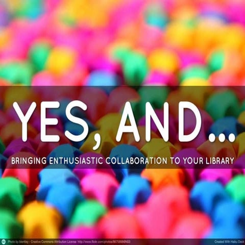 Yes and | PPTX