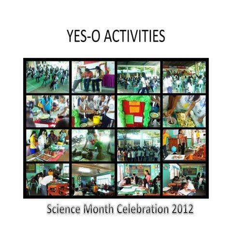 YES-O ACTIVITIES AND OTHER PNHS UPDATES 2013-2014