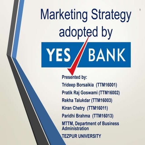 Yes bank
