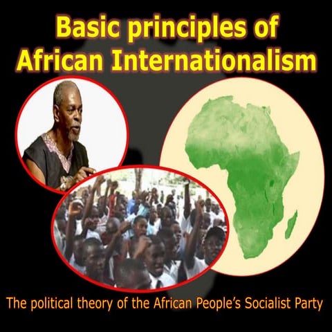 Basic Principles of African Internationalism
