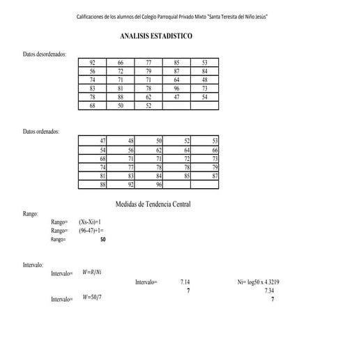 Yesica analisis estadistico 2012 alumnos