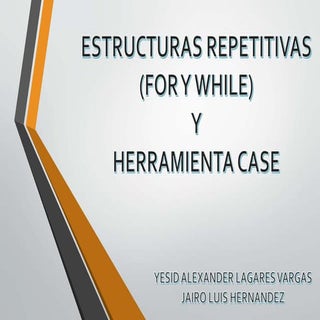 Parcial estructuras repetitivas"for...