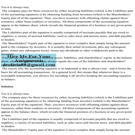 Yes it is always true. The company pays for these resources by eit.pdf