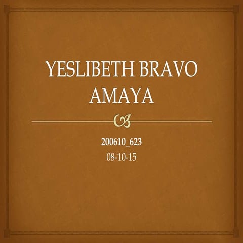 Yeslibeth bravo amaya