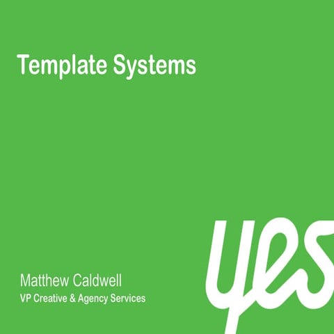 Email Template Systems