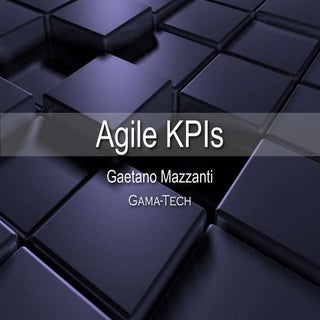 Agile KPIs